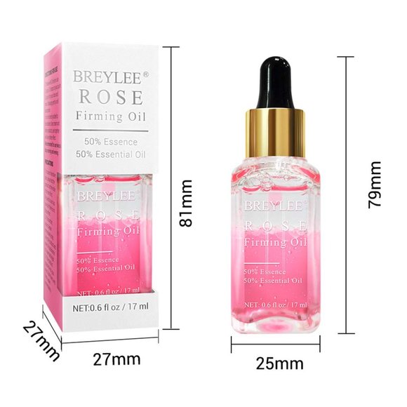Breylee Face Whitening Rose Firming Oil, 17ml - Picture 5 of 10